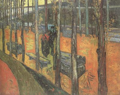 Vincent Van Gogh Les Alyscamps (nn04) Sweden oil painting art